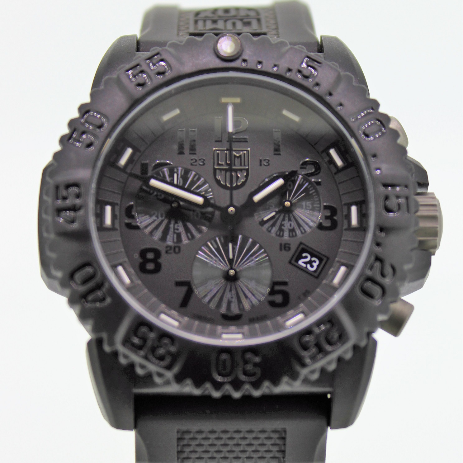 Luminox 3081 Bo Luminox Navy Seal BlackOut Chronograph Corvus