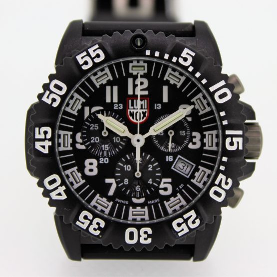 Luminox Navy Seal Colormark Chrono 3081 BO